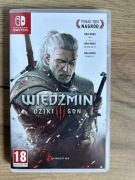 Wiedźmin 3 Dziki Gon Nintendo Switch PL