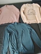 Swetry damskie H&M Cropp sinsay cena za całość