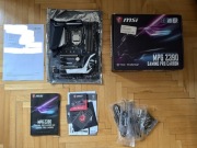 Płyta główna MSI MPG Z390 GAMING PRO CARBON GW + I5 9400