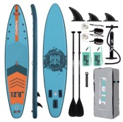 Deska SUP Funwater SUPFW41B dwa wiosła 385cm 12'8" 230kg