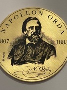 Orda. Medal fi 50 mm. PRÓBA. Gyges