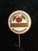Wpinka HORTEX WARSZAWA Odznaka zakładowa CSO PRL BDB