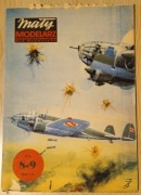 Mały Modelarz - SMAOLOT ŁOŚ - 8/9 1978