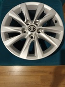 Oryginalna alufelga 16" z czujnikiem ciśnienia (Toyota). 16X7JET40.