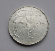 Holandia 50 Guldenów 1995 - 25 gram srebra próby 925