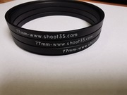 Pierścień Shoot35 77 mm