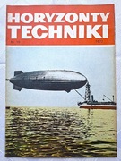 Horyzonty Techniki Nr. 10 , 1972r, miesięcznik naukowo-techniczny, PRL