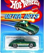HOT WHEELS Ultra Hots Porsche 356 Outlaw Nowy autko Mattel 
