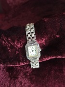 Damski zegarek biżuteryjny Christ srebrny próba 925 markazyty vintage