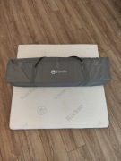 Kojec - łóżeczko Lionelo Lene z materacem premium RUCKEN