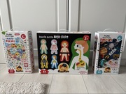 CzuCzu 3x puzzle : Mapa Polski + Moje Ciało + Kosmos