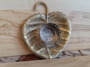 SREBRZONY KAGANEK ŚWIECZNIK WMF 1886-1903r