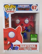 Funko Pop Masters of the Universe Mantenna #67