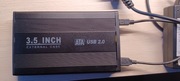 Obudowa dysku SATA 3,5 cala USB 2.0 zasilacz