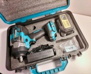 Klucz udarowy Gisam 2800Nm 1/2" + bateria + ładowarka  | klucz do kół