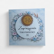 Zaproszenie na Pierwszą Komunię Świętą