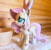 Fluttershy bunny my little pony handmade pluszak