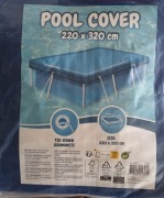 Pokrywa plandeka na basen ogrodowy 220-320