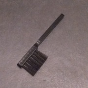 Szczoteczka czyścik pędzelek do maszynka MOSER 1400 Edition, oryginał NOWA