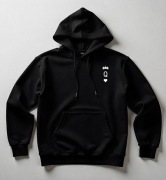 Damska Czarna Bluza M Queen Królowa Styl Karty