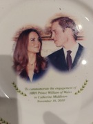 Talerzyk ceramiczny okolicznościowy z Anglii