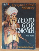 Złoto gór czarnych t.1 1985 PRL ANTYKWARIAT 