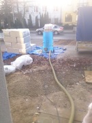 Ocieplenie izolacja stropu, poddasza  celulozą