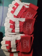 Rekawice BHP 10sztuk