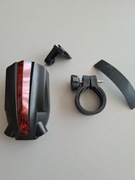 Lampka rowerowa tylna Led i Laser 