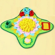 Syntetyczna mata 48x48cm do węszenia dla psów