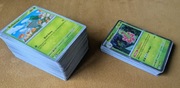 Bulk 160 kart Pokémon TCG Mega Evolution 28 x holo/reverse + 132 x c/uc