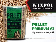 Pellet PREMIUM A1 WIXPOL Skład Opału
