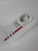 Wzmacniacz sygnału adapter FRITZ!Powerline 1220E 1200 Mbit/s LAN Biały