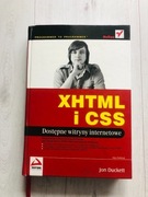 XHTML i CSS Dostępne witryny internetowe  Duckett