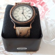 FOSSIL zegarek vintage retro