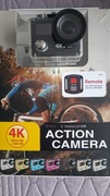 KAMERKA SPORTOWA ACTION 4K wraz z Gimbalem