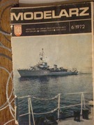 MODELARZ 6/1972                     