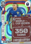 PANINI FIFA WORLD CUP 2026 LIMITED EDITION XXL KYLIAN MBAPPE FRANCJA