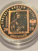 Bolesław Chrobry. Miedź fi 32 mm. 2012 Gyges