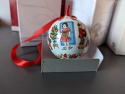 Porcelanowa bombka 2008 Hutschenreuther 