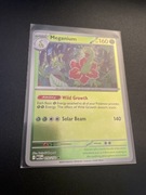 Meganium 010/132 Reverse Holo Mega Evolution Pokemon TCG