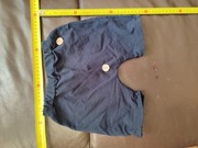 Spodnie dresowe krótkie hand made granatowe rozmiar 110