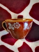 Filiżanki 6 Sztuk Porcelit Lata 70 PRL Z Pruszkowa