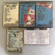 Atari zestaw 5 kaset turbo Blizzard ATARES x4 +inna