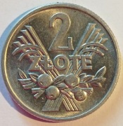 2 złote "Jagódki" - 1958  stan I-