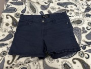 Granatowe spodenki top secret