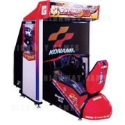 Zrób lampkę z automatu arcade KONAMI Racing JAM,