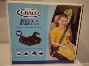 GRACO BOOSTER BASIC R129 - FOTELIK/PODSTAWKA DO SAMOCHODU