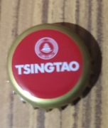 Tsingtao - kapsel, piwo chińskie