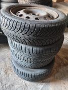 Opony zima Fulda 185/60/15  4x100 swift